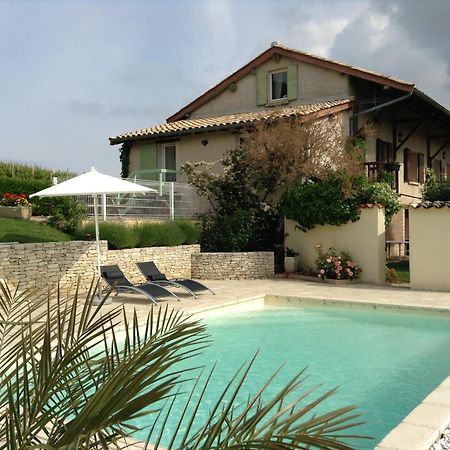 拉克华萨布里住宿加早餐旅馆 Quincié-en-Beaujolais 外观 照片