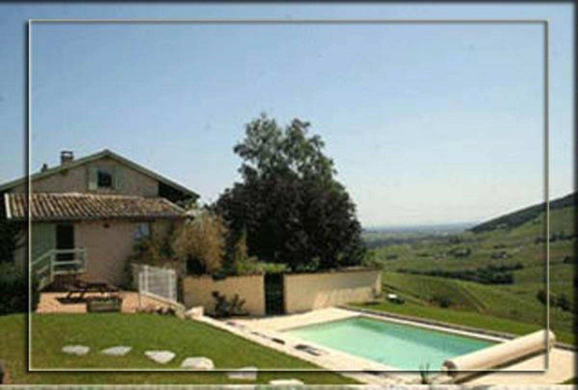 拉克华萨布里住宿加早餐旅馆 Quincié-en-Beaujolais 外观 照片